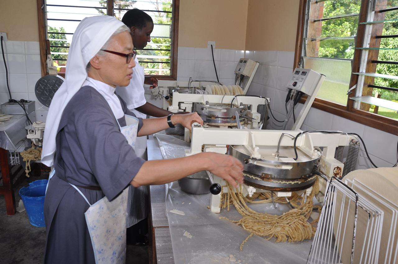 Host Baking Process